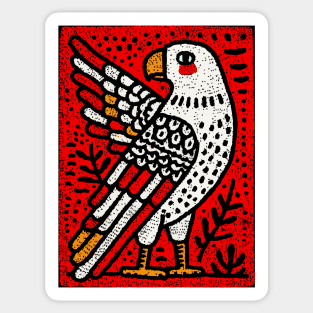Primal Eagle Totem | The Thunderbird Spirit Sticker